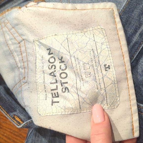 Tellason Stock men's jeans size 29 - Picture 6 of 6